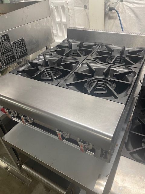 🔥 NEW Venancio 24" 4-Burner Countertop Unit! 🔥