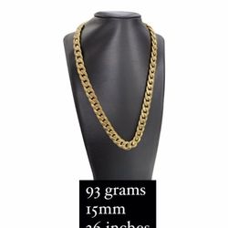 14k Cuban Chain 