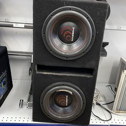 Massive car speaker