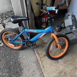 Kids Bike Hot Wheels 