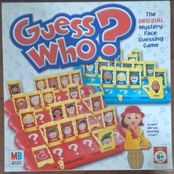 Guess Who Game