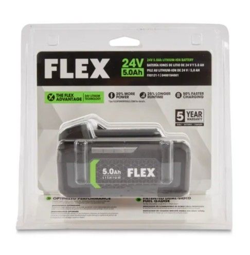 FLEX 24V 5.0AH Battery
