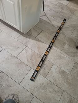6ft aluminum Level New