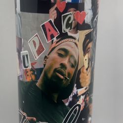 Custom 2Pac 20oz Tumbler 