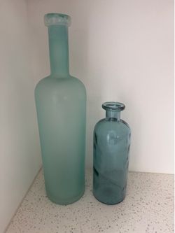 WEST ELM DECORATIVE VASES - 2