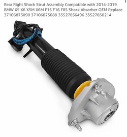 Rear Right Shock Strut Assembly Compatible with 2014-2019 BMW X5 X6 X5M X6M F15 F16 F85