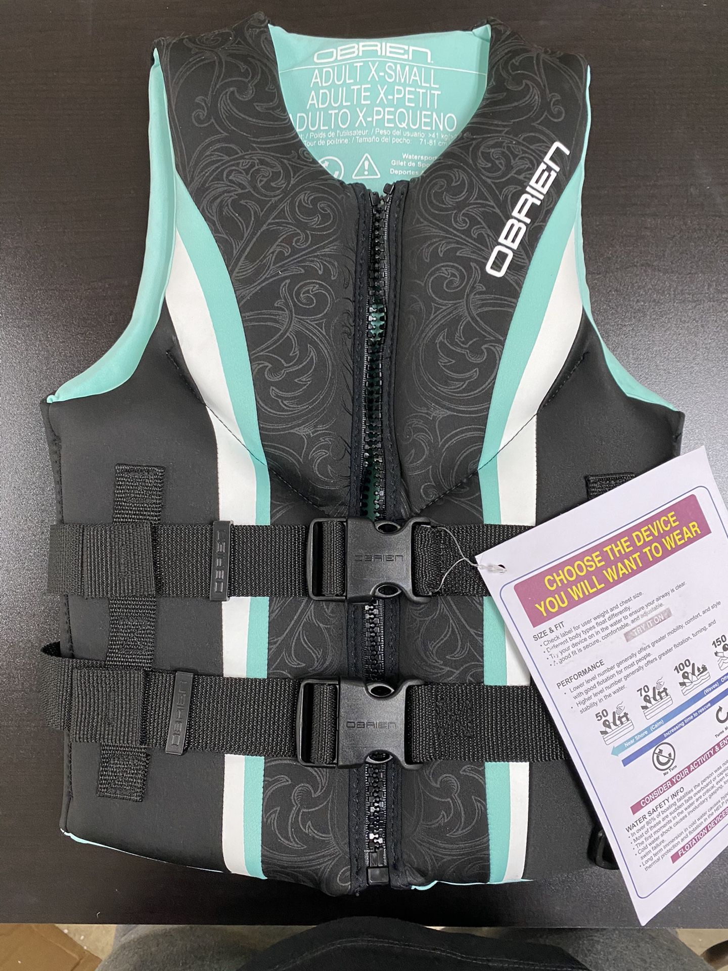 Ability Xtra Small Life Vest