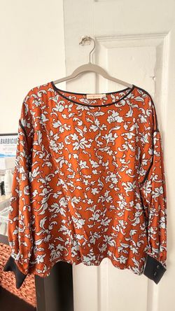Tory Burch 100% Silk Blouse – Size M