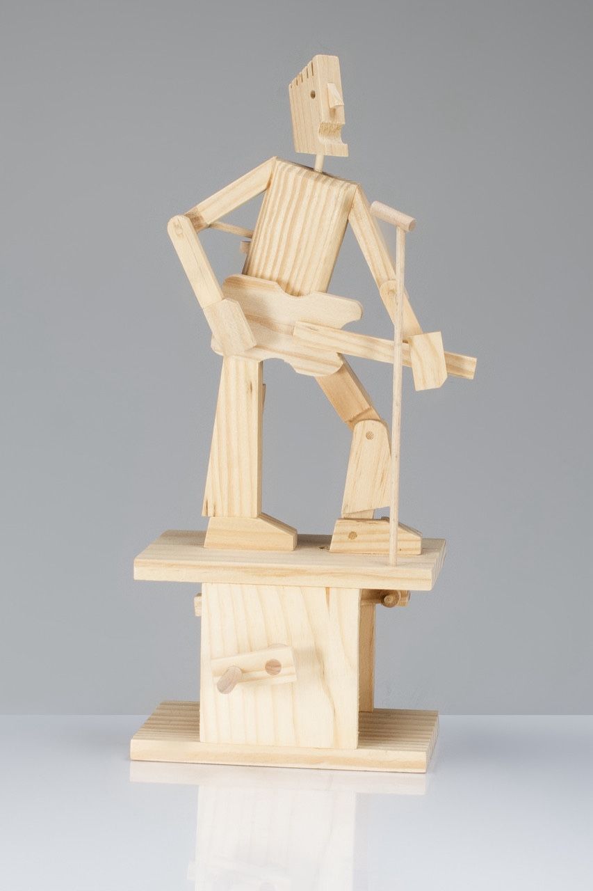 NEw Wooden Assembly Kit