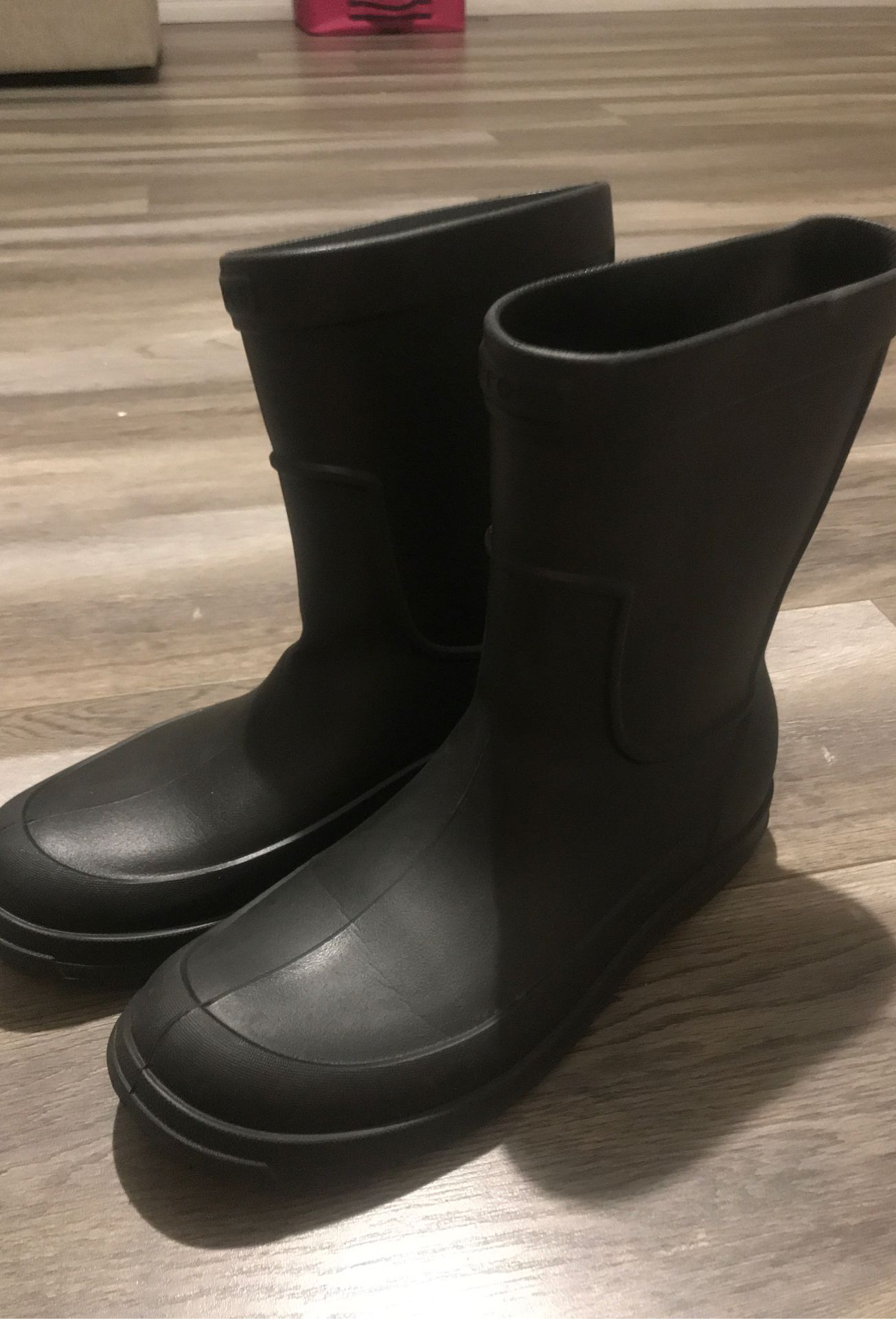 Crocs rain boots