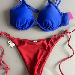 Bikini Blowout! Brand New, Size Large Set