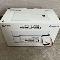 Bluetooth Thermal Shipping Label Printer
