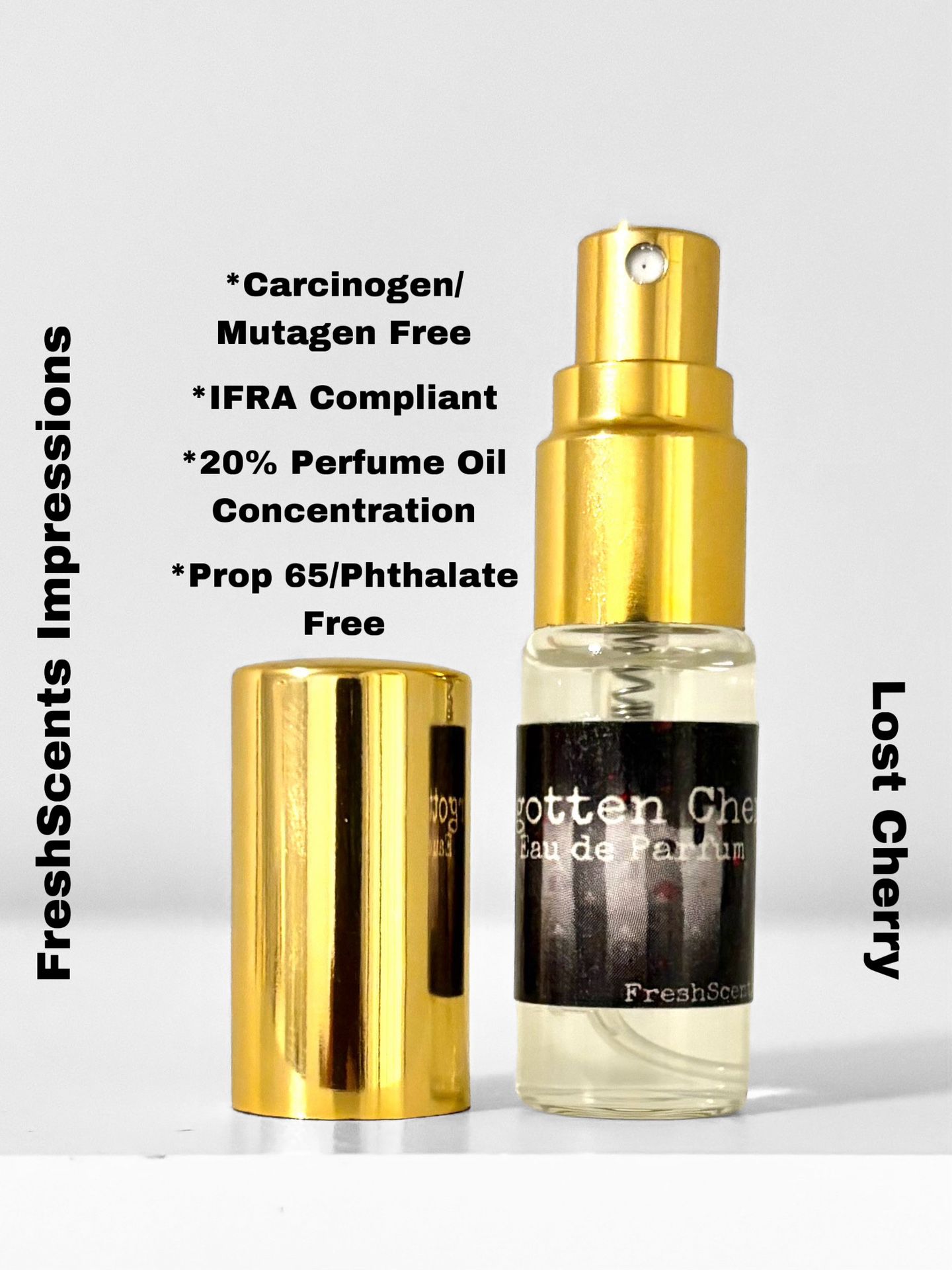 Forgotten Cherry : Compare to Tom Ford Lost Cherry, 20% Oil Perfume