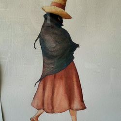 Beautiful Framed Laceros Framed Pair