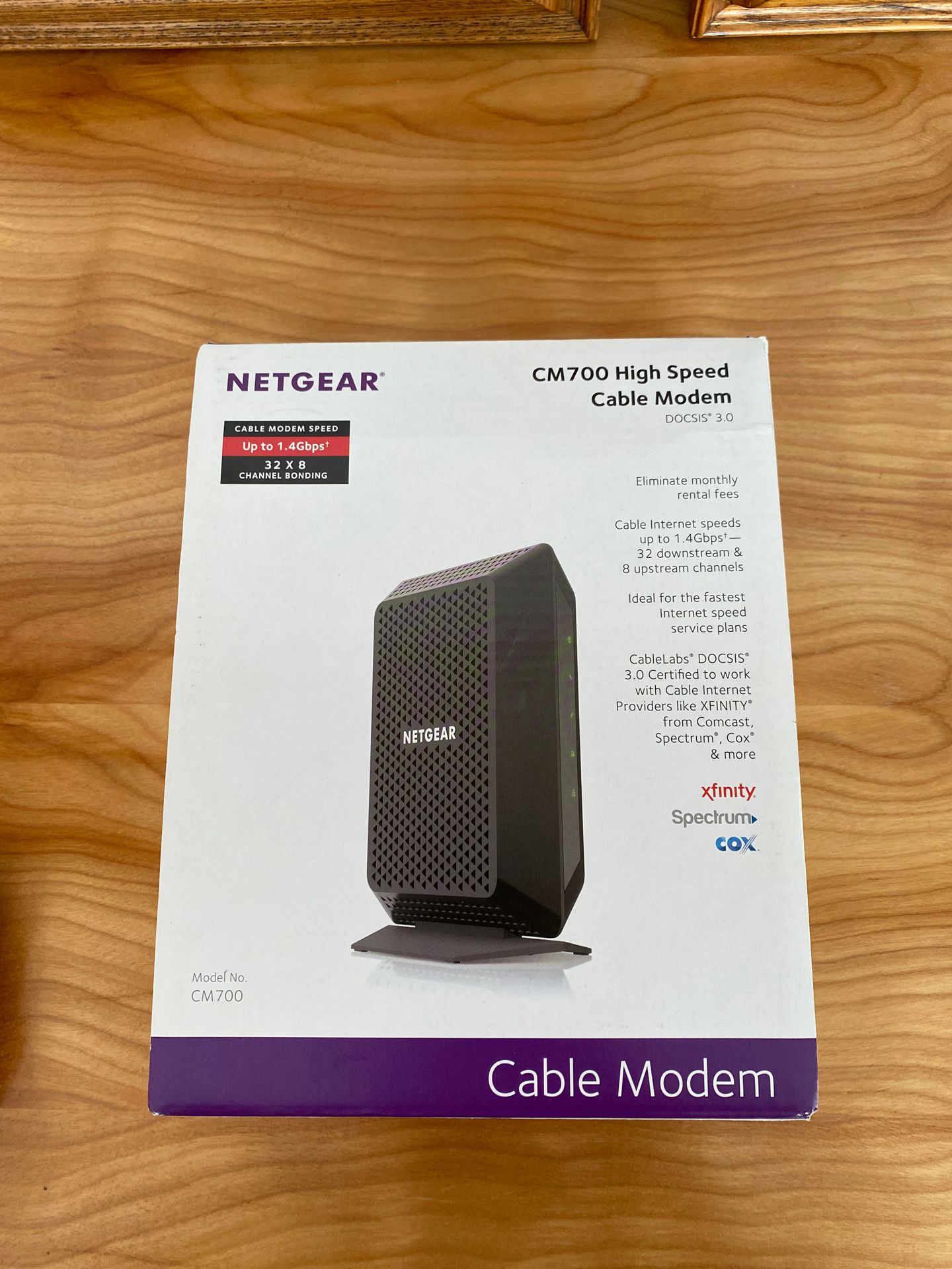 Netgear CM700 Cable Internet Modem