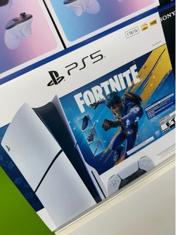 PS5 FortNite Edition Brand New