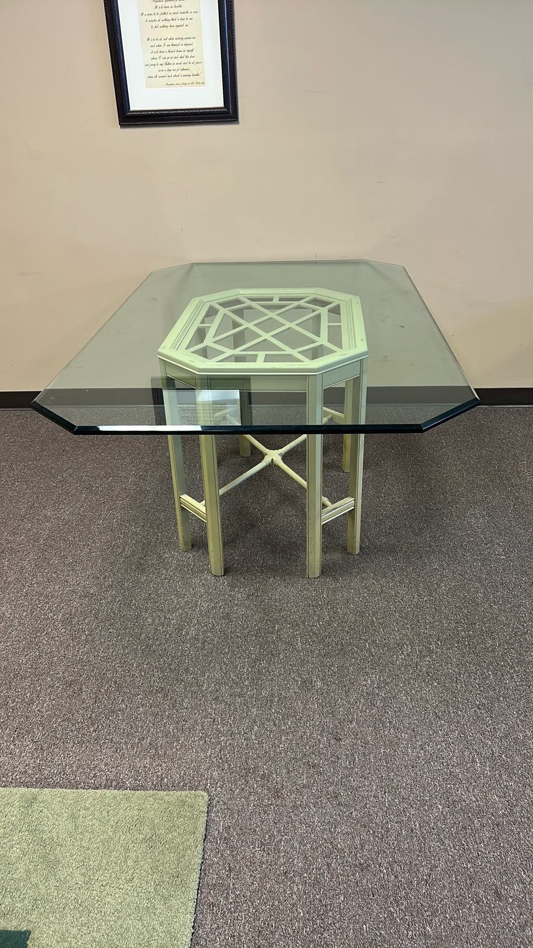 Glass Table 