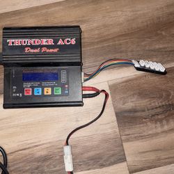 LiPo RC CAR Battery FAST Charger  With Traxxas Adapters