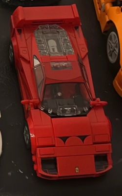 Ferrari speed champion lego set