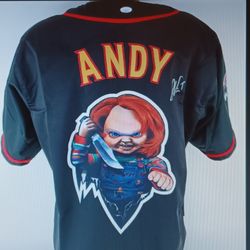 Alex Vincent Signed Baseball