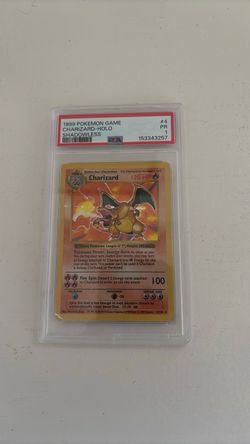 1999 Pokémon Charizard Holo Shadowless