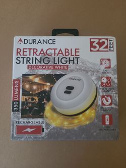 Adurance Retractable String Light 32 Feet