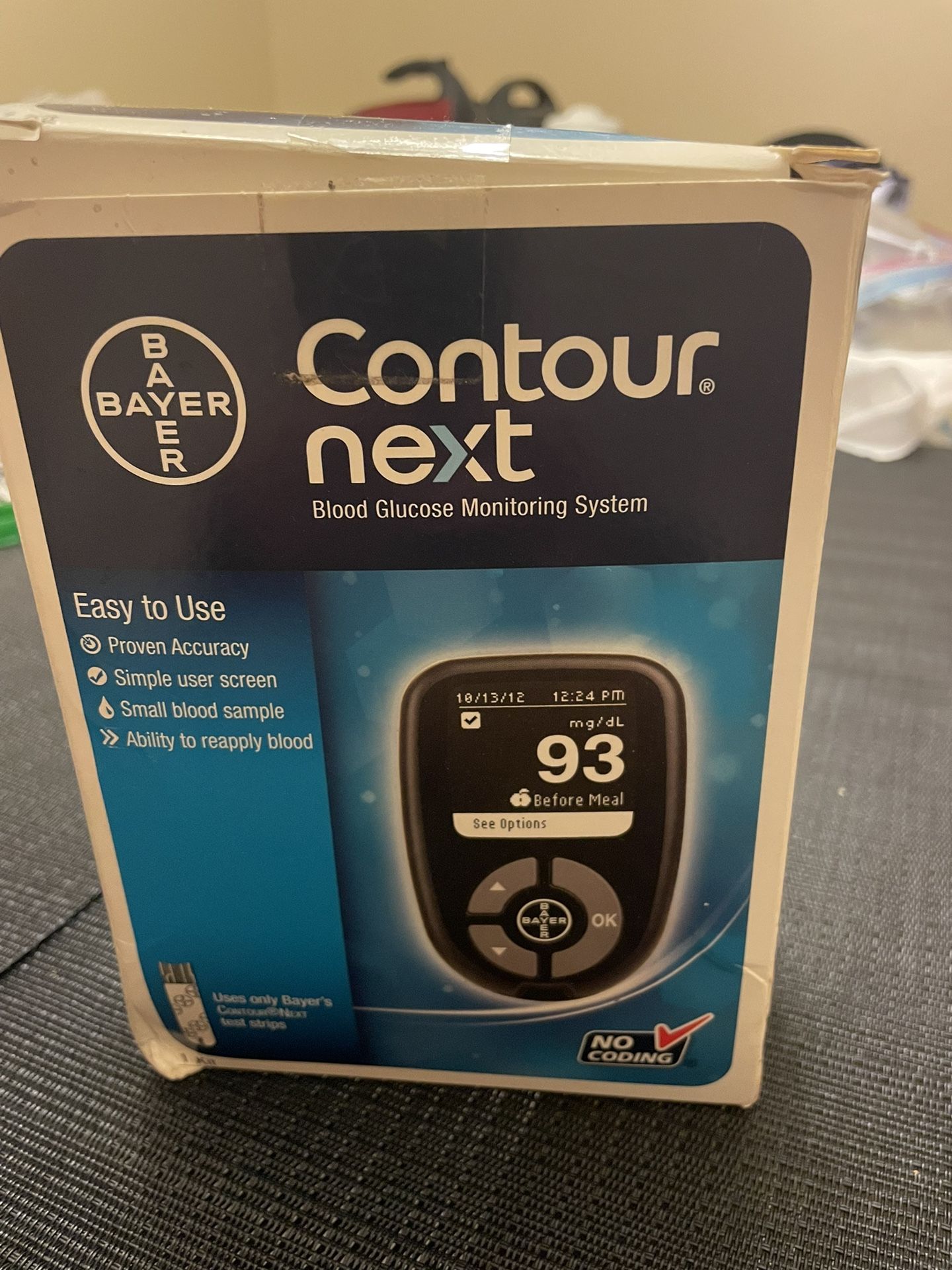 Blood Glucose Monitor 