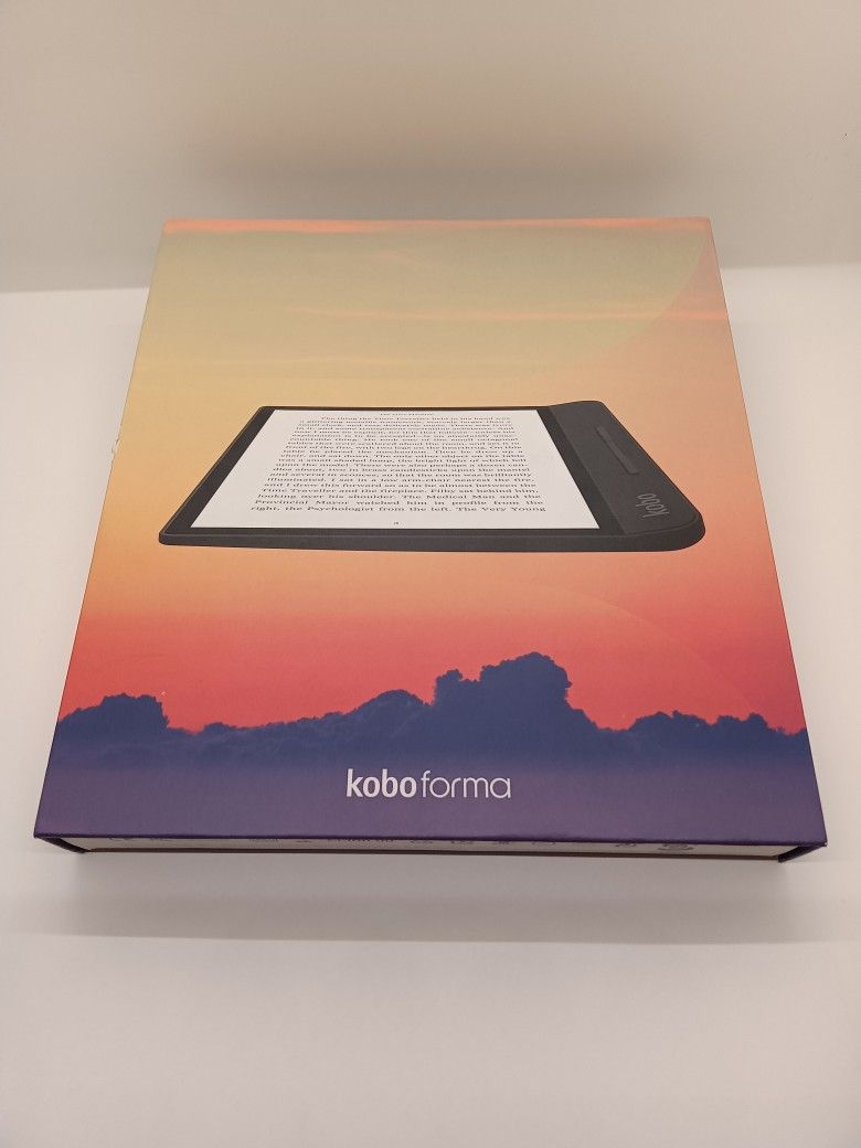 Kobo Forma N782 32GB Rakuten 8” e-reader e-ink e-book Touchscreen