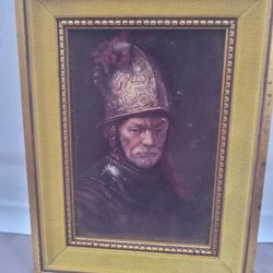 The Man with the Golden Helmet Artwork
