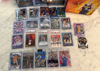 MASSIVE NBA NFL MLB CARD LOT FOR SALE JORDAN JUDGE PSA ANTMAN $$$$