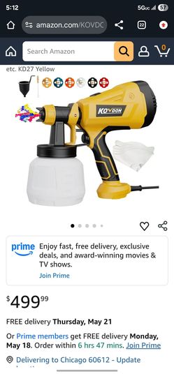 Spray paint gun