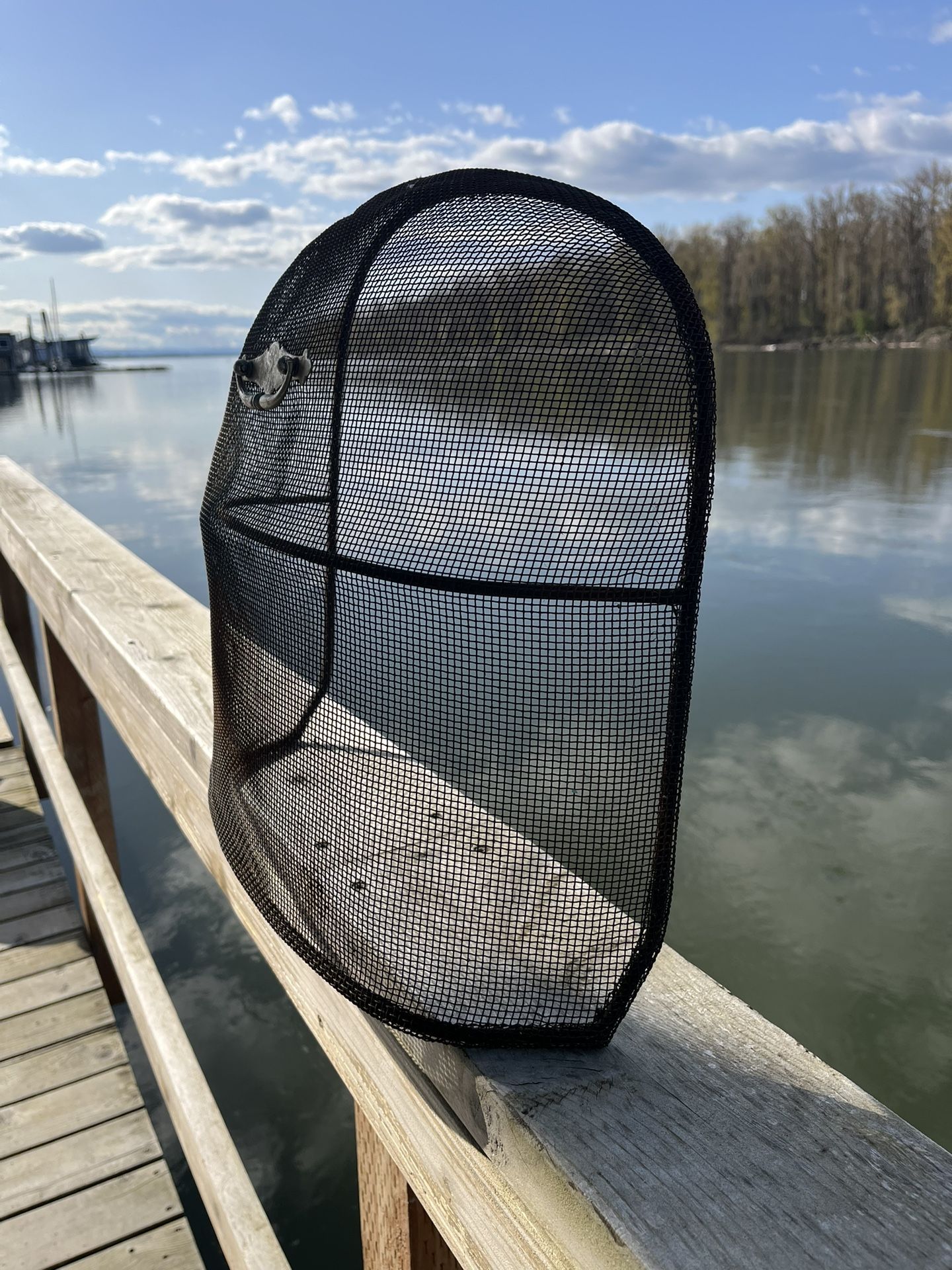 Vintage Fireplace Screen 