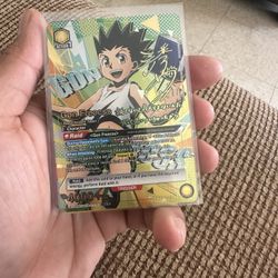 HxH Gon Freecss SR** Card 