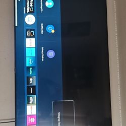 "55 Inch Samsung Flat Screen TV 