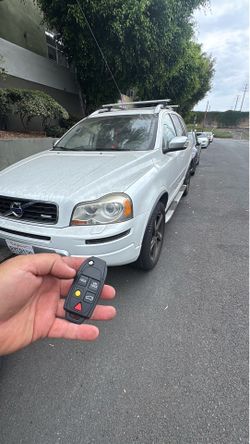 Volvo xc90 new remote key