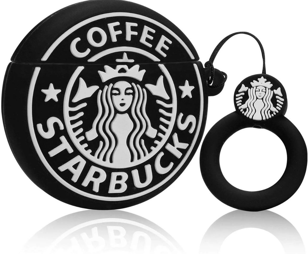 Starbucks silicone AirPod Case