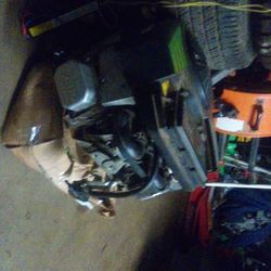 John Deere Mower Moter