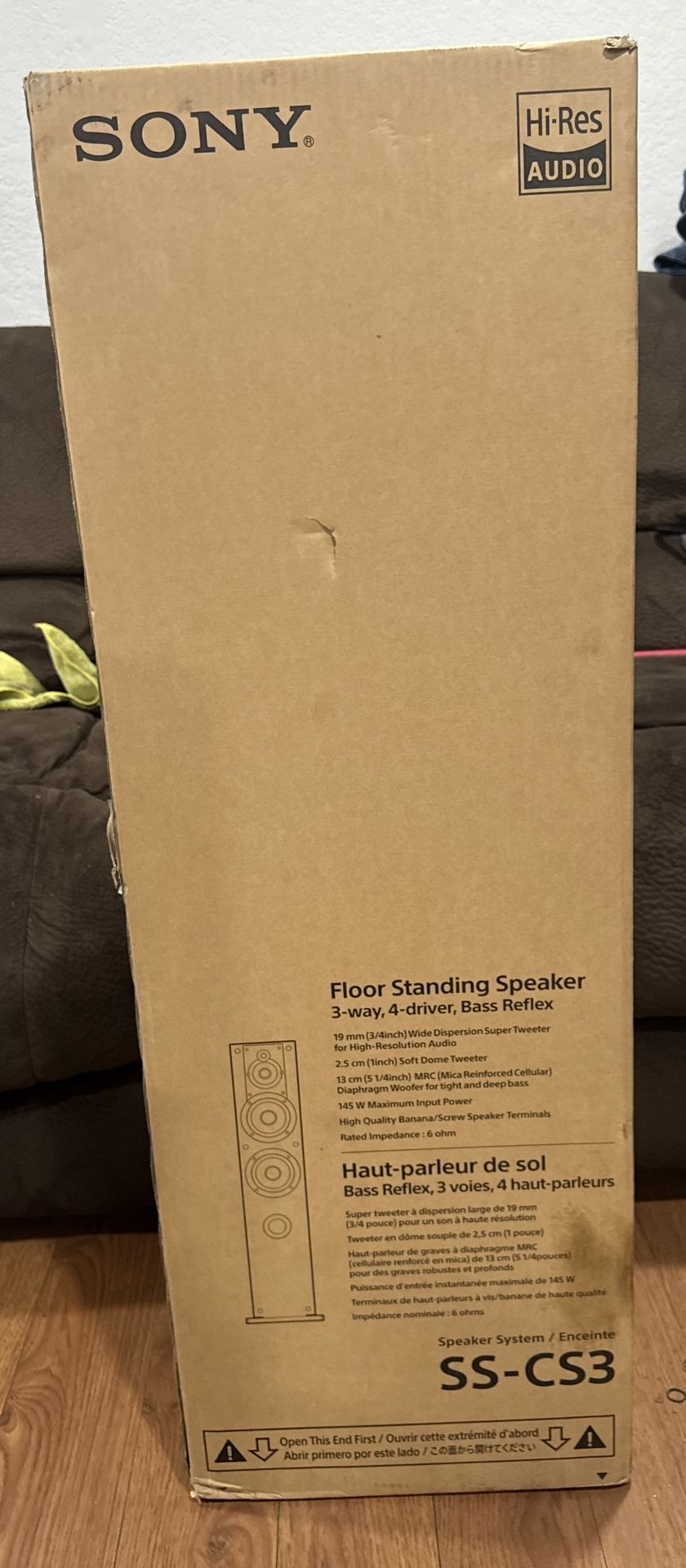 Sony Sound Bar $80 Firm Brand New