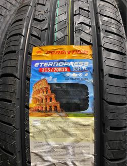 215 70 15 Llantas Nuevas Disponibles
