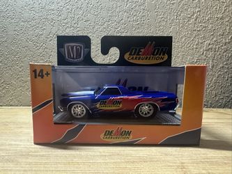 M2 Machines 1/64 1970 Chevrolet®️ El Camino™️ SS™️ 454