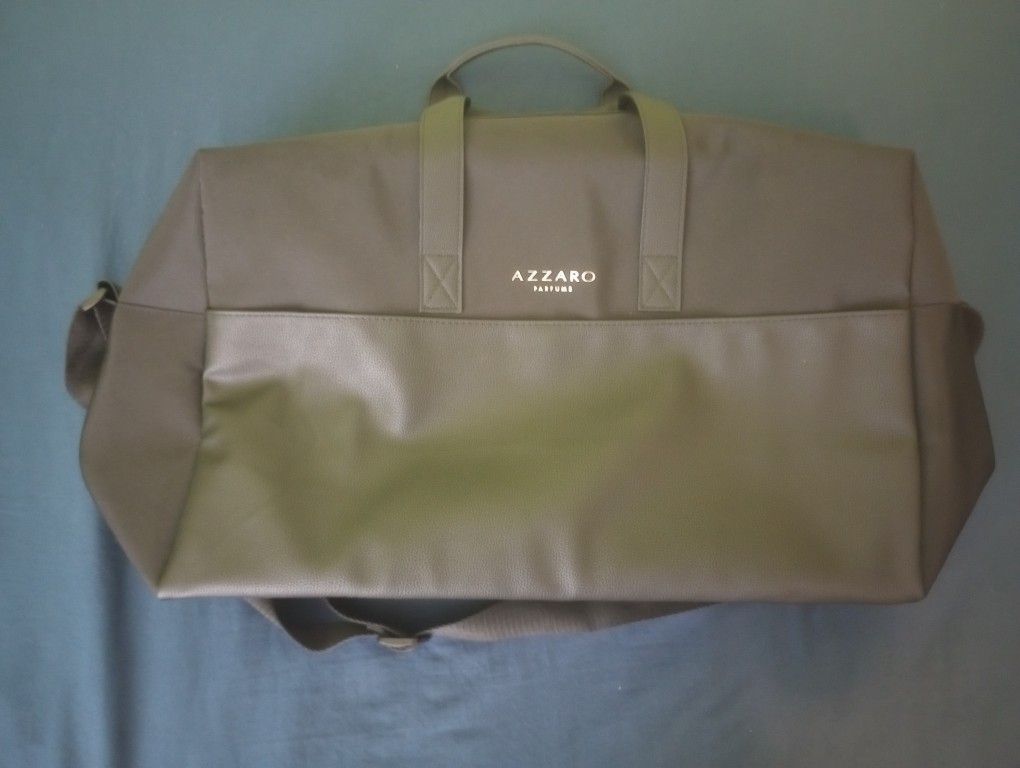 Azzaro Perfumes Duffel Bag