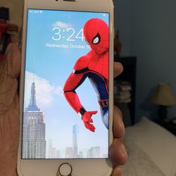 iPhone 6S Plus -32Gb Unlocked crack $60 Santa Ana City Cash Only 