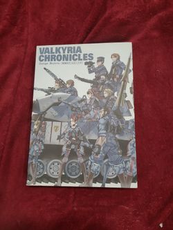 Valkyria Chronicles Design Book