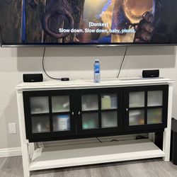 Large TV stand