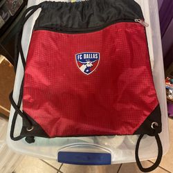 FC Dallas Drawstring Bag