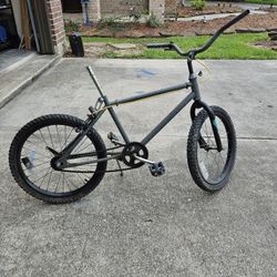 Vintage From 1990s Huffy BMX bike