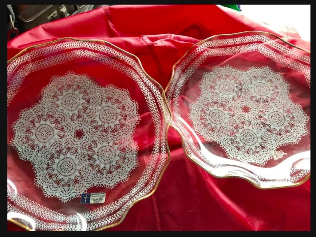Vintage Handcrafted Crystal 