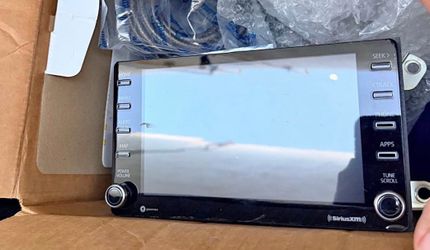 OEM 2022 TOYOTA Tacoma Headunit