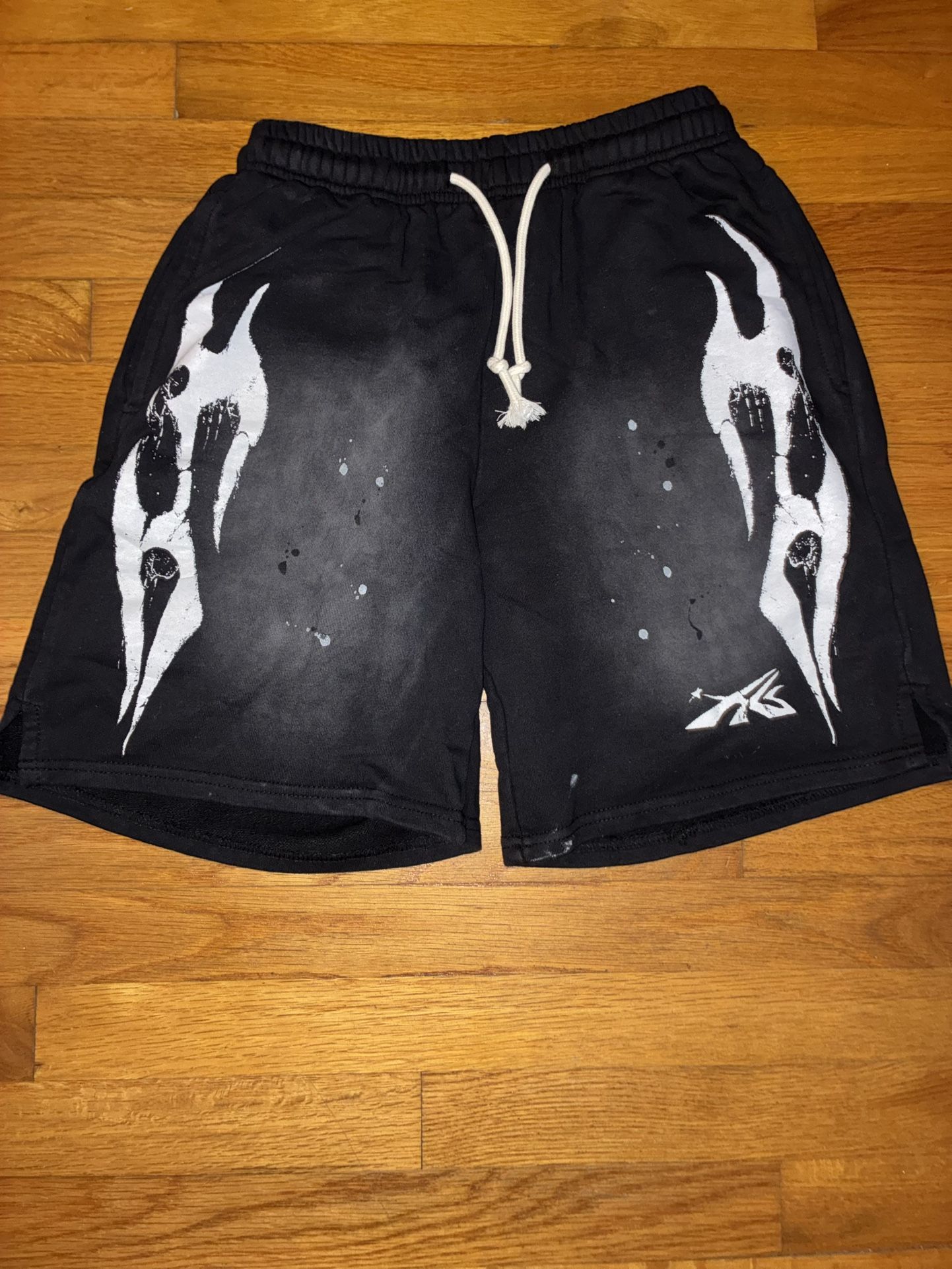 Black Hellstar Shorts Size L