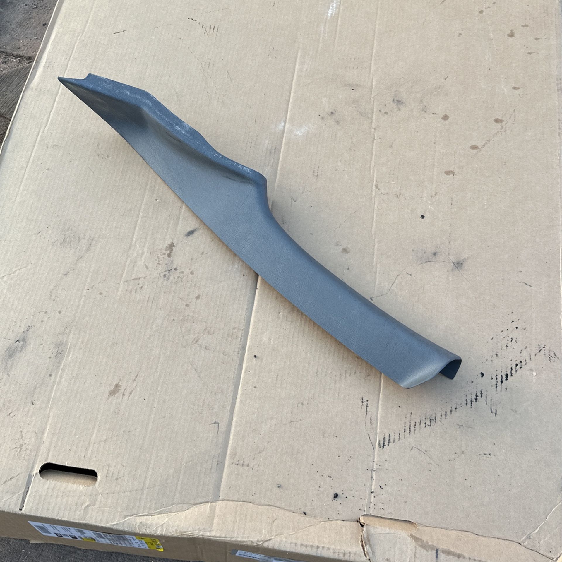 Driver Side Windshield Garnish Molding 2016-2023 Chevrolet Express